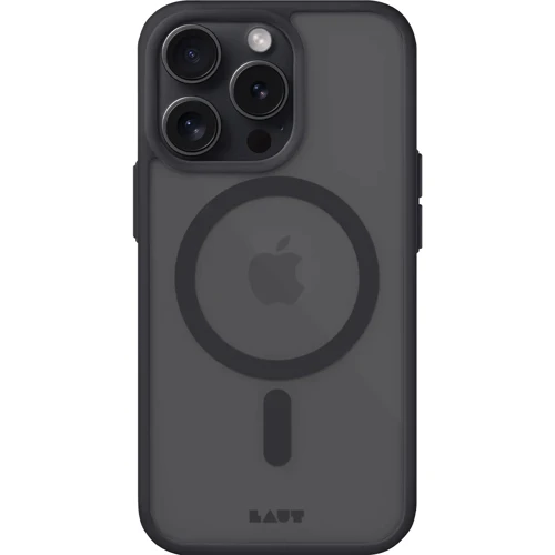 Чехол для iPhone LAUT HUEX PROTECT MagSafe Black (L_IP23D_HPT_BK) for iPhone 15 Pro Max: Тип аксессуара чехол