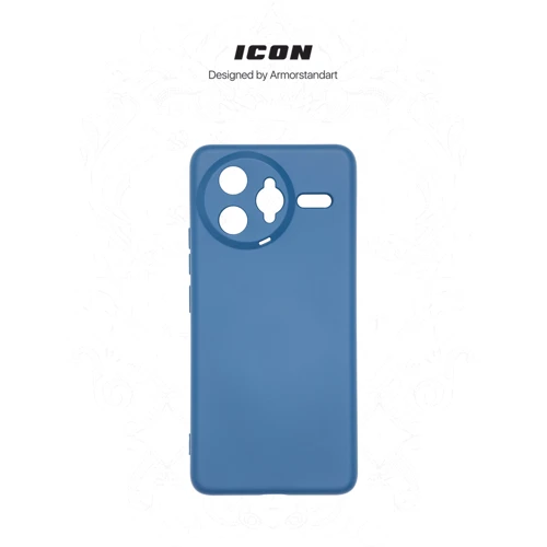 Чехол для телефонов ArmorStandart ICON Case Camera cover Dark Blue for Poco F7 Ultra (ARM85218)