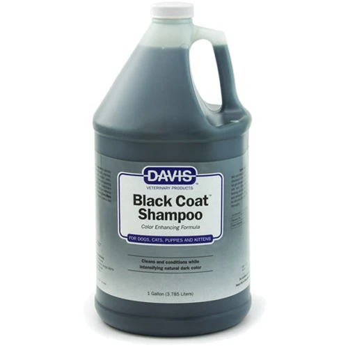 Шампунь-концентрат Davis Black Coat Shampoo для черной шерсти собак, котов 3.8 л (52251)