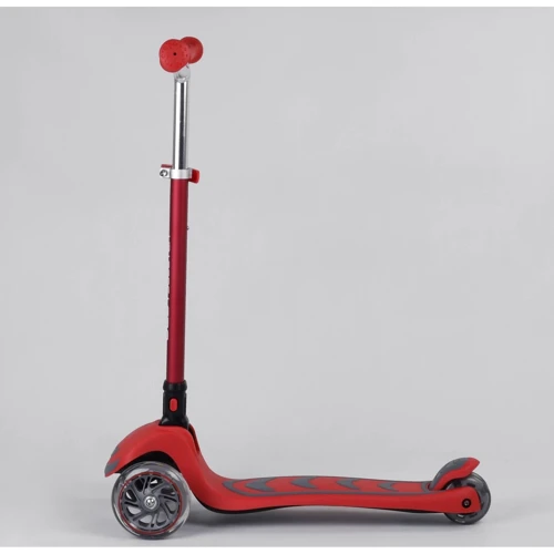 Самокат Best Scooter Maxi красный (Y-00325): Материал колес полиуретан