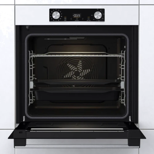 Духовой шкаф электрический Gorenje BPS6737E13WG: Гриль есть
