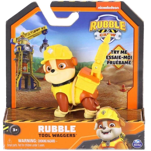 Коллекционная игровая фигурка Spin Master Rubble and Crew Крепыш (SM28516/8838)