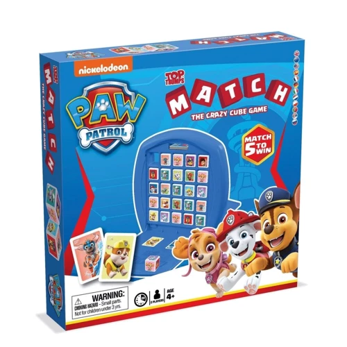 Настольная игра Top Trumps Match Paw Patrol (37181)