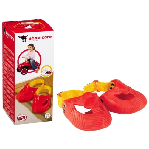 

Защитные накладки Big для обуви размер 21-27 красный/желтый (0056455)
