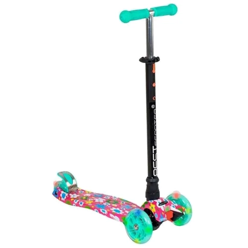 Самокат Best Scooter MAXI розовый (А 25600 / 779-1343)