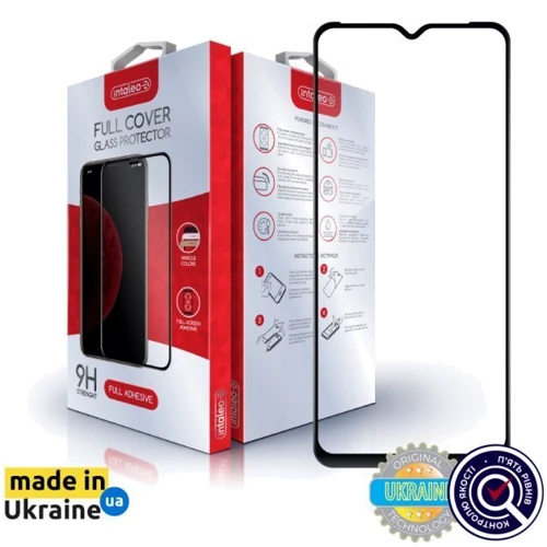 Аксессуар для смартфона Intaleo Tempered Glass Full Glue Black for Tecno Spark Go 2023 фото 7