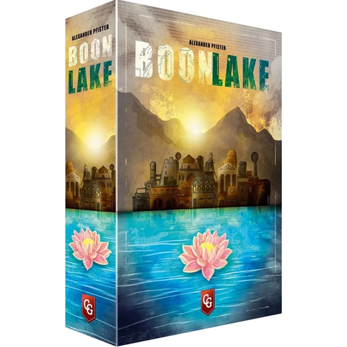 Настольная игра Capstone Games Boonlake - EN НА АНГЛИЙСКОМ ЯЗЫКЕ