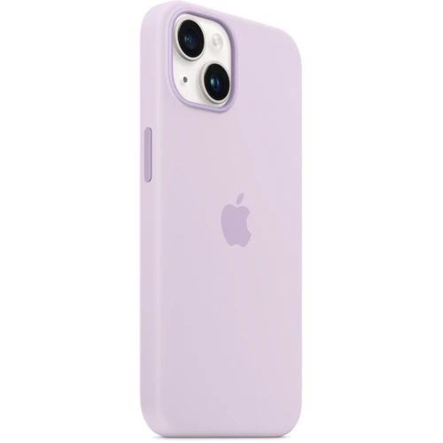 Чехол для iPhone Apple Silicone Case with MagSafe Lilac (MPRY3) for iPhone 14 фото 5