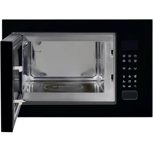 Встраиваемая микроволновая печь Perfelli BM 255S GLB: Диаметр поддона нет