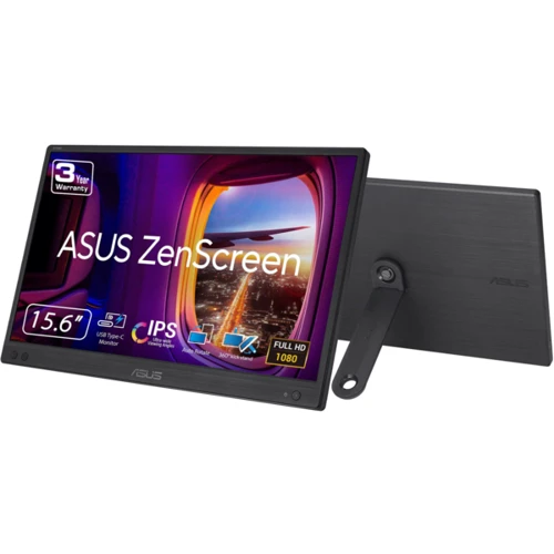 Монитор Asus ZenScreen MB166CR (90LM07D3-B03170): Время реакции, мс 5