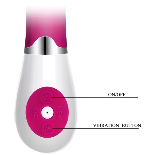 Вибратор Pretty Love Daniel Vibrator Pink