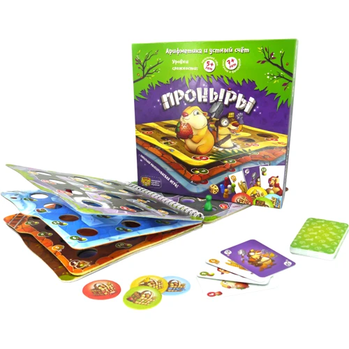 Настольная игра Банда Умников Проныры (УМ091): Производитель Банда Умников