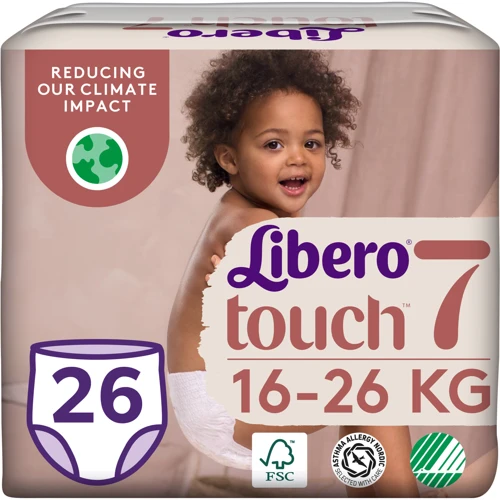 Подгузники Libero Touch Pants Размер 7 (16-26 кг) 26 шт (7322541739786) фото 11
