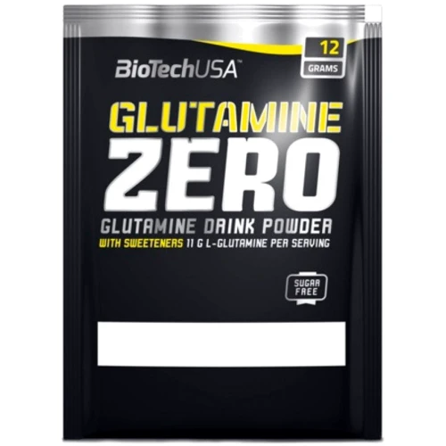 Аминокислота для спорта BioTechUSA Glutamine Zero 12 g /sample/ Ice Tea-Peach: Вкус Чай со льдом, Персик