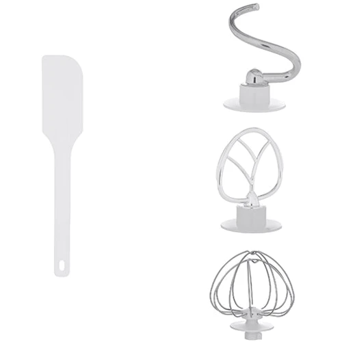 Миксер Тестомес Adler AD 4226 white: Материал чаши Нержавеющая сталь