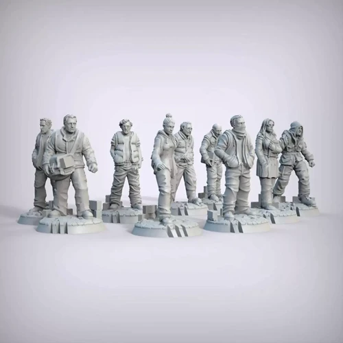 Настольная игра Galakta This War of Mine: The Board Game - EN НА АНГЛИЙСКОМ ЯЗЫКЕ