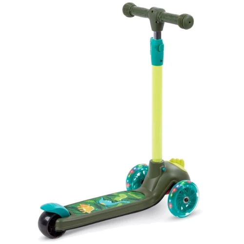 Самокат Kidwell ZOOCAR Dinosaur: Тип гальма ножной