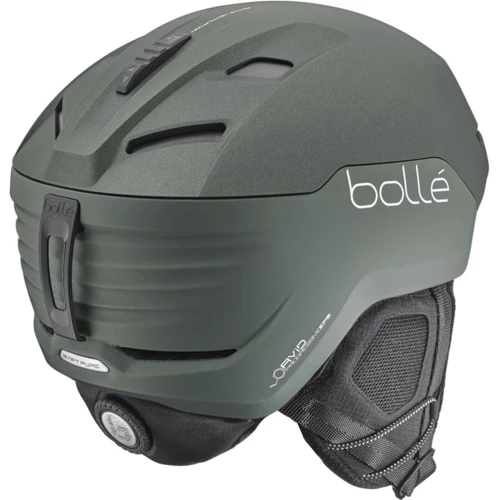Гірськолижний шолом Bolle Ryft Pure 59-62 BH178009 Forest Matte (RYFT RURE): Колір зеленый