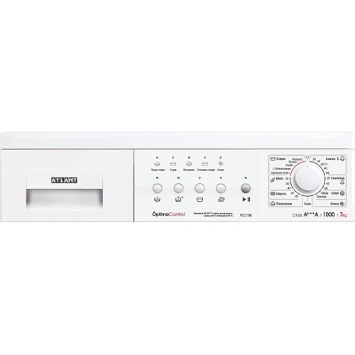 Стиральная машина ATLANT СМА 70C108-010: Тип машины Автомат