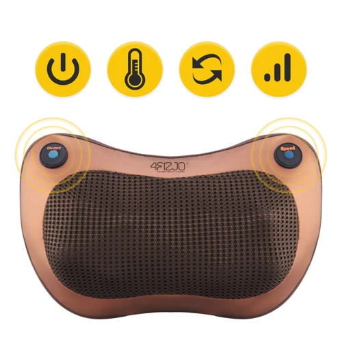 Массажер 4FIZJO Shiatsu Pro+ Brown (4FJ0561) фото 6