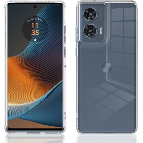 Чохол для телефона BeCover TPU Case Transparancy для Motorola Edge 50 Fusion (712743): Колір прозрачный