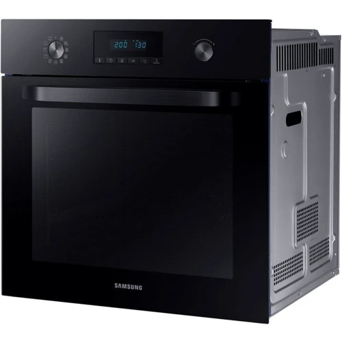 Духова шафа електрична Samsung NV68R2340RB: Керування поворотні, кнопкові