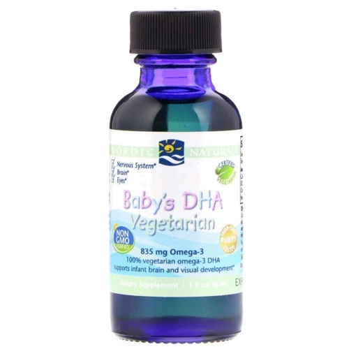 Nordic Naturals Baby's DHA, Vegetarian Риб'ячий жир для дітей 30 мл