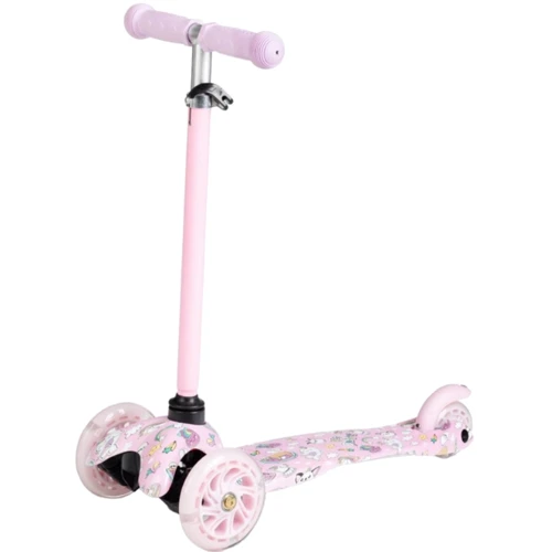 Самокат трехколесный MoMi WEENDY pink dream (HULA00005)