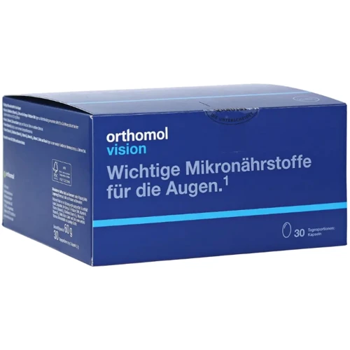 Orthomol Vision Ортомол Визион Вижн 30 дней (капсулы)