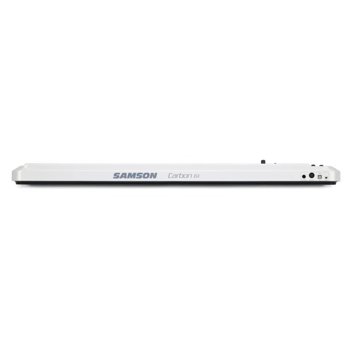 MIDI клавиатура SAMSON CARBON 61: Разъёмы и интерфейсы Педаль сустейна, USB, MIDI in/out