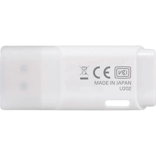 USB-флешка KIOXIA 32GB U202 USB 2.0 White (LU202W032GG4): Стандарт USB USB 2.0