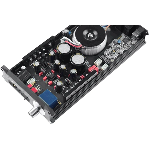 Matrix Audio M-STAGE HPA-3U+: Входы RCA, USB