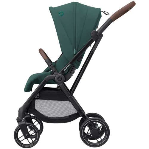 Прогулочная коляска Maxi-Cosi Leona2 Essential Green (1204050111): Материал колес полиуретан