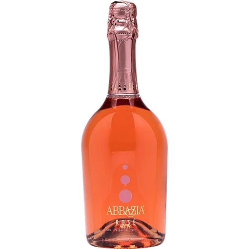Вино ігристе Abbazia Moskato Dolce Atmosphere Rose, рожеве солодке, 0.75л 7% (PRV8001592003662)