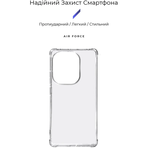 Чохол для телефона Armorstandart Air Force Transparent для Xiaomi Poco M6 Pro 4G (ARM74159): Сумісність Xiaomi Poco M6 Pro 4G