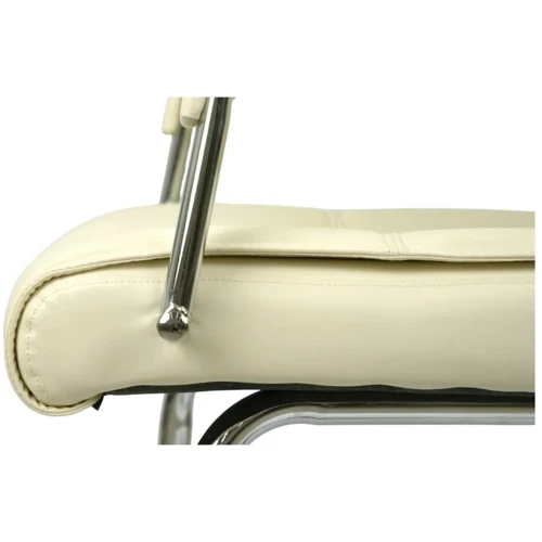 Крісло конференційне АКЛАС Візеу CF Бежевий (PU Beige) (00162293)