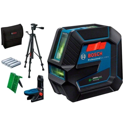 

Лазерный нивелир Bosch Gcl 2-50 G Professional + Bt 150 + Rm 10 (0601066M01)