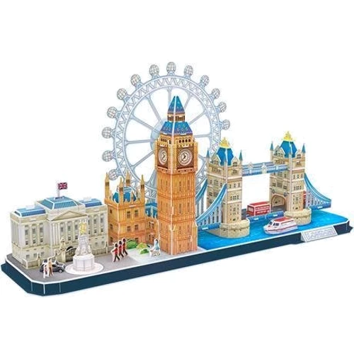 3D пазл CubicFun City Line Лондон (MC253h)