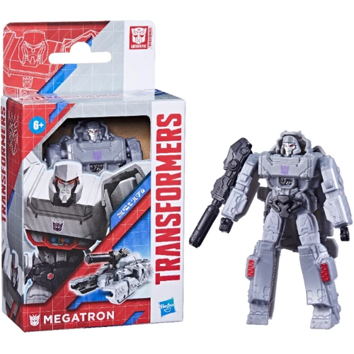 Фигурка Трансформер HASBRO TRANSFORMERS серия Трансформеры F8588 Megatron (F8581_F8588)