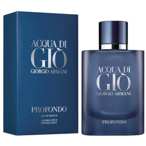 Парфумована вода Giorgio Armani Acqua Di Gio Profondo Men 75 ml
