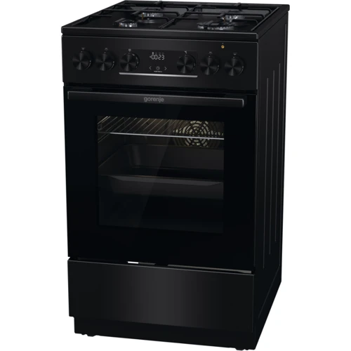 Плита комбинированная Gorenje GK5C60BJ: Количество электрических конфорок нет