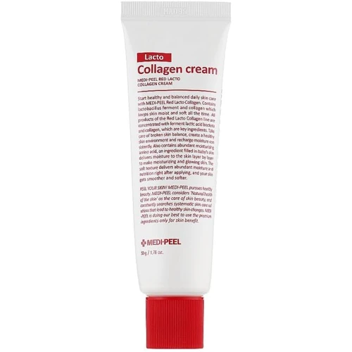 Medi-Peel Red Lacto Collagen Cream Крем для лица с пробиотиками и коллагеном 50 ml