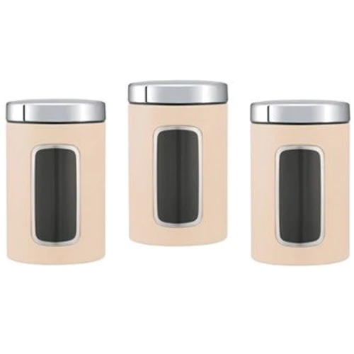 Ємність для зберігання Набір ємностей з кришками Brabantia CANISTERS (1,4 л, 3 шт) (38 05 25)