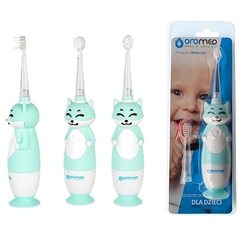 Зубная щетка OROMED ORO-KIDS BLUE: Назначение детская