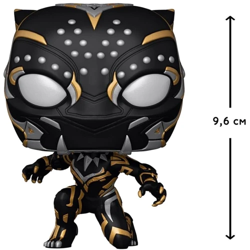 Игровая фигурка Funko Pop! серии Черная пантера: Ваканда навсегда - Черная пантера (66718): Тип Игровая фигурка