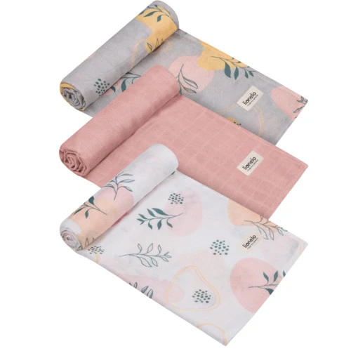 Набір пелюшок Lionelo Bamboo Set Leaf 3 шт. (LO-BAMBOO SET LEAF)