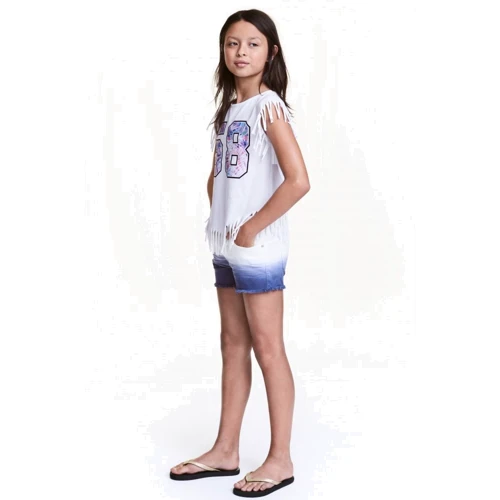 Шорти H & M 3879235 170 см сині