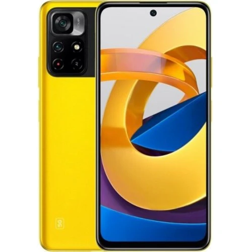 Смартфон Poco M4 Pro 5G 4/64Gb Poco Yellow Approved Витринный образец