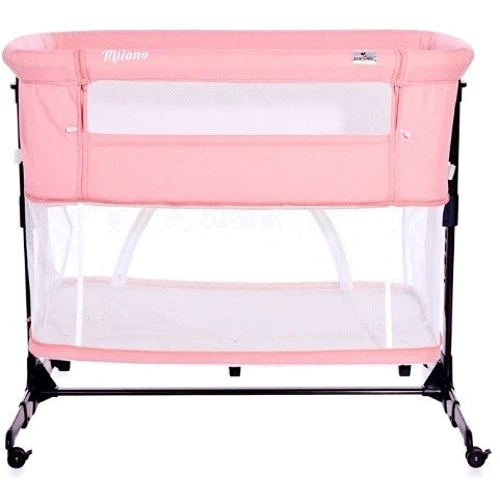 Ліжечко Lorelli MILANO (pink)