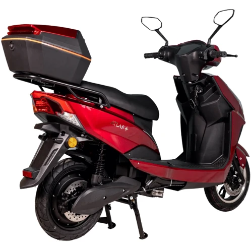 Електроскутер Atlas Spider 2000W Box Red (3080): Вага пристрою, кг 110